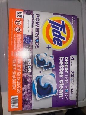 Tide Power Pods Spring & Renewal Laundry Detergent Pods - Purple